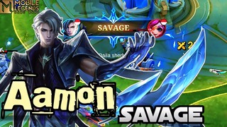 AAMON Lepas AUTO SAVAGE GUYS !!😎🔥