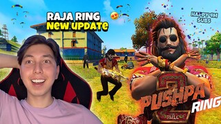 PUSHPA X FREE FIRE🍷🗿 - Thanks For 4M Family🎉❤️- Is The New Update Great?! - Mehdix