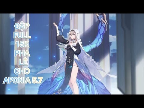 Honkai impact. Bản 5.7 cập bến | Bung toàn bộ 15k pha lê nhân phẩm