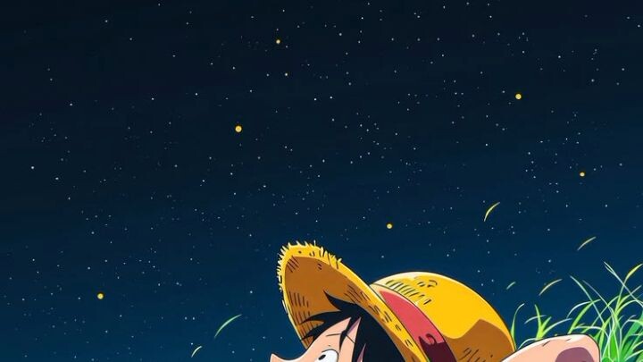 luffy terlalu santai