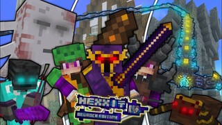 🔥ADDON/MOD HEXXIT V14 CỰC HAY CHO MCPE 1.20 GIỐNG TRÊN PC CÓ TWILIGHT FOREST SIÊU PHẨM MC BEDROCK