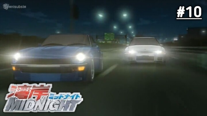 Wangan Midnight - Episode 10 [Sub Indo]