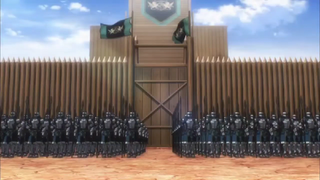 Bức tường thành KiÊn Cố | Sói Đầu đàn Overlord#anime
