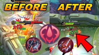 HAYABUSA FIGHTER EMBLEM HACK! ENDLESS HEALTH REGEN | MOBILE LEGENDS