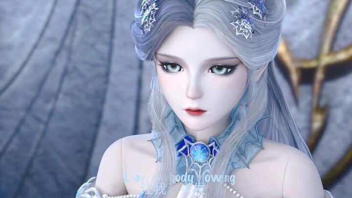 【ชุดรังสีล้วน】ไป๋กวงอิงจะสวยจนทำให้ใครตายกันแน่!?