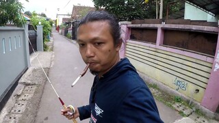 SAMPE KALANG KABUT!! Waktu Di Hajar Ikan Besar