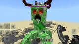 Ultra Creeper Titan ADDON in Minecraft PE