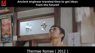 Ancient engineer traveled time to get ideas from the future