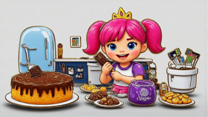 EP09 Jill's Eating Crazy Snacks by Everest Show