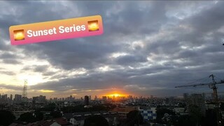 Relaxing Sunset time lapse video | 1080p Resolution | Manila, Philippines | Must watch | Meditation