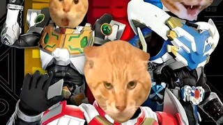 哈基米音乐：😺铠甲勇士刑天ED/穿越曙光😺