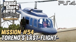 GTA San Andreas PS4 Definitive Edition - Mission #54 - Toreno's Last Flight