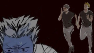 "Haikyuu!" The twins are chasing after Katsuki