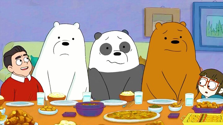 [We Bare Bears] Shandong dialect, Henan dialect... Do you think these dialects in We Bare Bears are 