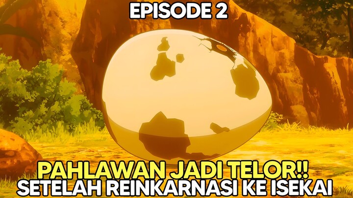 Alur Cerita Anime Tensei shitara Dragon no Tamago datta (2) Pahlawan Reinkarnasi Jadi Telor !!!