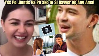 OMG!Janine Gutierres Umaming Buntis Rayver Cruz Magiging Tatay Na!