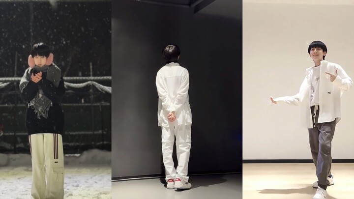 【หยาง โบเวน】การเต้นรำที่ท้าทาย