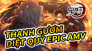 Đây mới thực sự là Thanh Gươm Diệt Quỷ  !! |Thanh Gươm Diệt Quỷ | Epic AMV