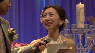 โฆษณาชวนน้ำตาจากญี่ปุ่น: ในงานแต่งงาน ปรากฏตัวเราในวัยเด็ก