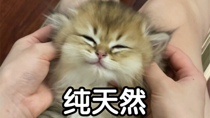 Look at my baby’s smiling lips!!