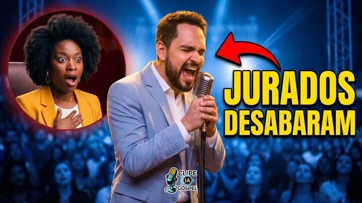 Se o Céu Pudesse Me Ouvir - Choque Total: JURADOS DESABAM ao ouvir PH Fontes