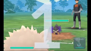 Pokémon GO 22-Rocket Grunt