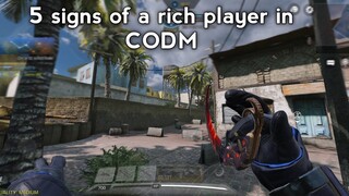 5 signs of a rich player in CODM