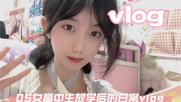 05 Vlog Sehari-hari Siswi SMA Setelah Sekolah | Belajar | Makan-makan