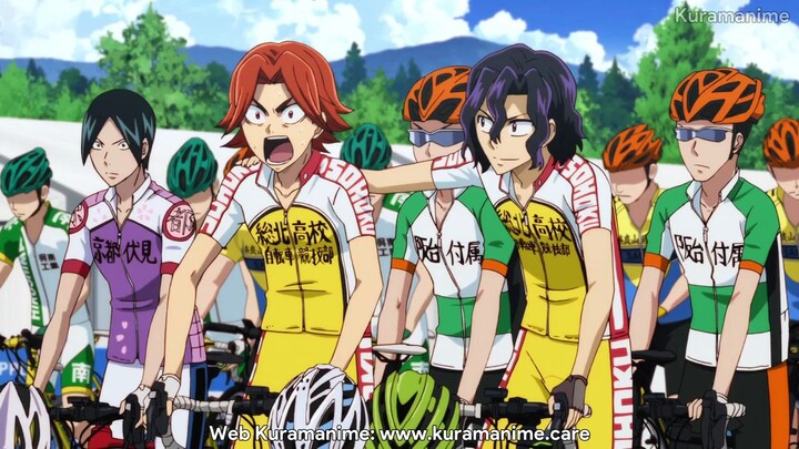 Yowamushi Pedal: Glory Line (Season 4) Episode 8 Sub indo