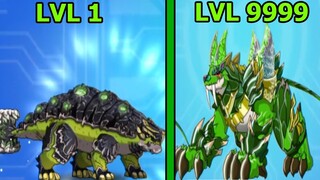 ĐƯỢC TẶNG 3000 GEM MỞ NGAY RA KHỦNG LONG 5 SAO - Huyền Thoại LEGEND DINO - Top Game Android Ios