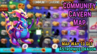 New Event: Community Cavern Fog Island Map Reveal | Dragon City 2020 |