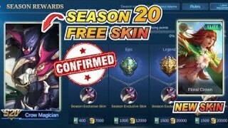 SEASON 20 REWARDS | MATHILDA NEW SKIN | LEGENDS RETURN | NEW UI GRAND COLLECTION & STARLIGHT - MLBB