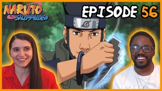 ASUMA IS THE THIRD'S SON?!  | Naruto Shippuden Episode 56 Reaction
