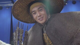 怎么会有人拍戏的时候能时时刻刻都这么开心