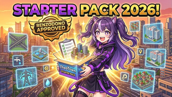 Starter Pack TheoTown 2026: Rekomendasi Plugin Pengganti Setelah Nerf Besar!