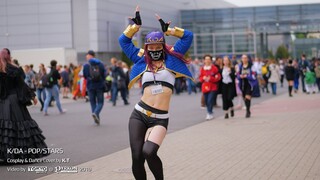 [KPOP IN PUBLIC/PYRKON] K/DA - POP/STARS (Cosplay & Dance by K.T)