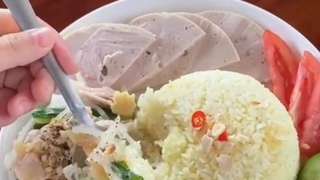 Cách làm Cơm ăn cùng Gà xé phay cực nhanh gọn! _ Tiểu Màn Thầu