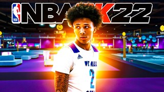 I PLAYED WITH MIKEY WILLIAMS at THE COMP STAGE on NBA 2K22 *INTENSE*