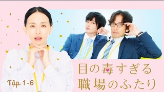 [Vietsub - Tập 1~6] OTP ở chỗ làm của tôi quá mlem