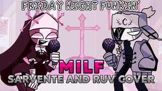 Sarvente and Ruv Sings MILF (Friday Night Funkin')