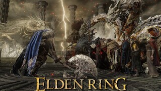 Elden Ring: Godfrey, First Elden Lord VS All Bosses