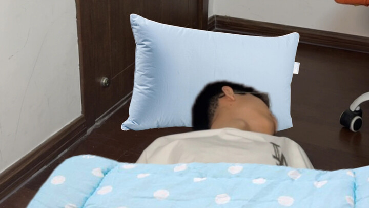 Fall asleep as soon as my head hits the pillow [The current dorm room overcompetition]