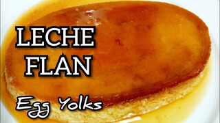 Leche Flan - Egg Yolks | How to Make Leche Flan made of Egg Yolks | Met's Kitchen