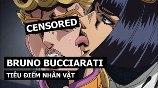 Bruno Bucciarati (JoJo's Bizarre Adventure) - Tiêu Điểm Nhân Vật