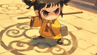 三岁半的小焉宝为了降服红衣女鬼，便随手掏出一张拘鬼符，谁知竟然把阎王给拘来了...