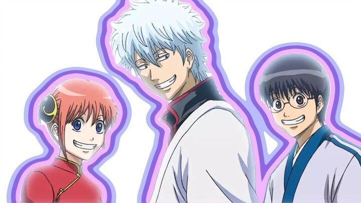 Sakata Gintoki "bersedia melayani"