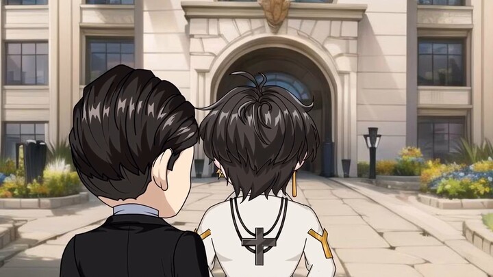 ในตอนที่สามของ "The Concept God of Job Change at the Beginning" การอัพเกรด Draw Slash เสร็จสมบูรณ์ แ