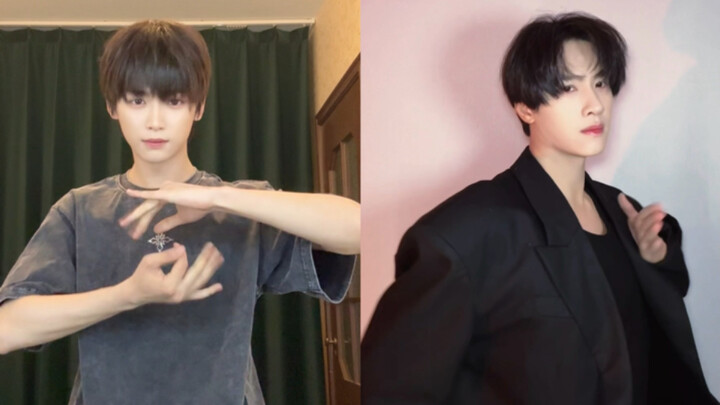 Zhiwei made us laugh again, let's take a look at the comparison of Zhanxuan and Ziyu's plush shake