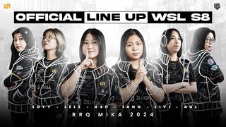 6 PEMAIN MLBB CANTIK DARI RRQ MIKA UNTUK WSL S8