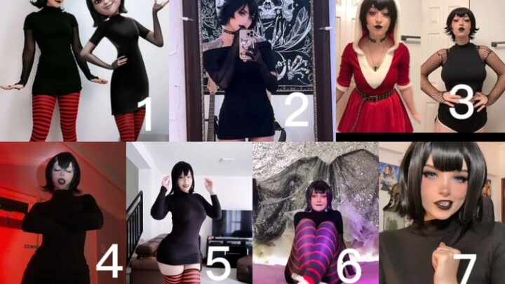 Kumpulan cosplay Mavis dari Hotel Transylvania! Ayo ikut voting di kolom komentar!